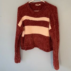 LA hearts cropped sweater